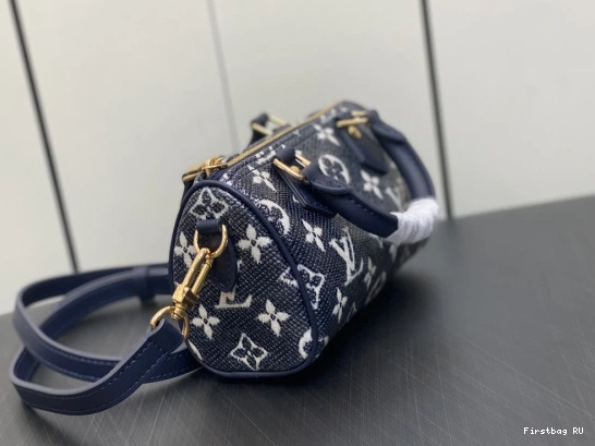 First bag VUITTON NANO LOUIS SPEEDY 0817